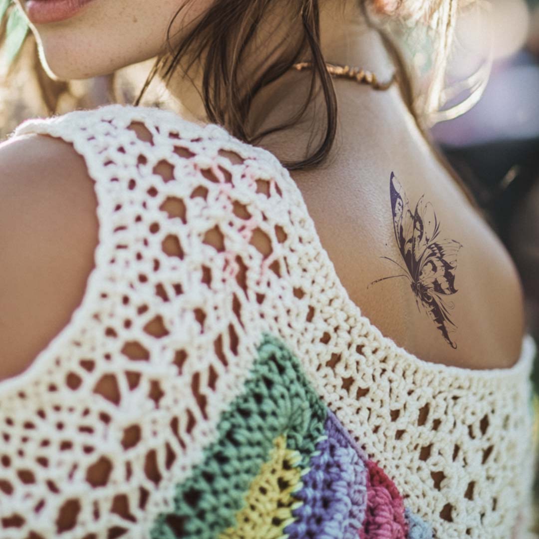 Schmetterling - Fly High